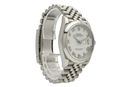 Rolex Datejust 36 Ref. 126200 - "NEW / UNWORN" - Fullset - German first owner