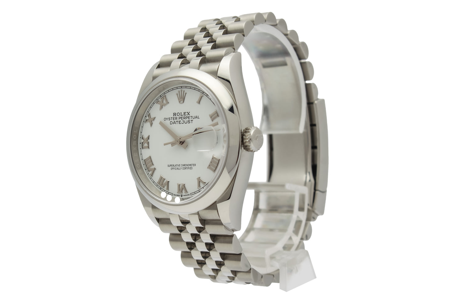 Rolex Datejust 36 Ref. 126200 - "NEW / UNWORN" - Fullset - German first owner