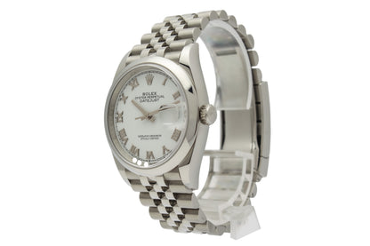 Rolex Datejust 36 Ref. 126200 - "NEW / UNWORN" - Fullset - German first owner