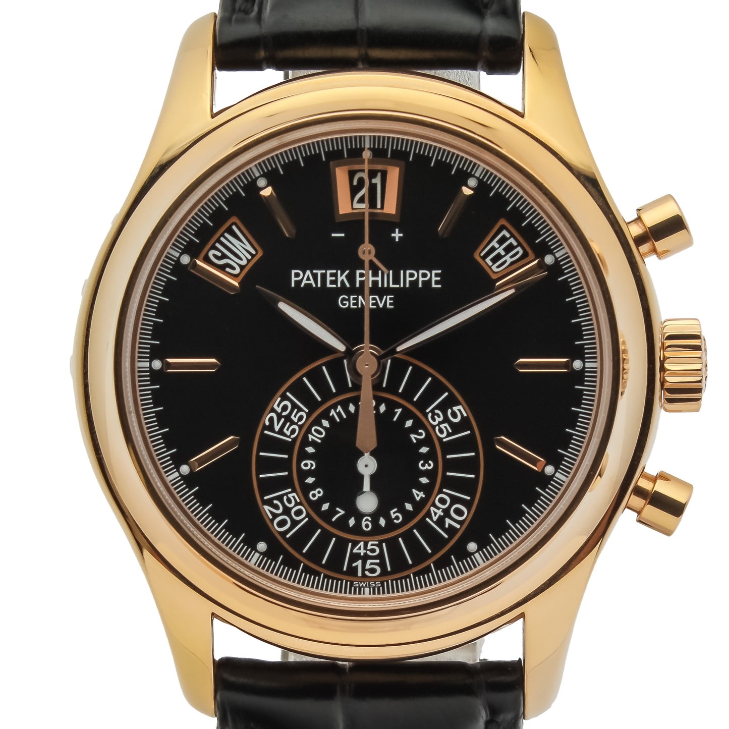 Patek Philippe Annual Calendar Chronograph Ref. 5960R-012 - "Very good" condition - Fullset