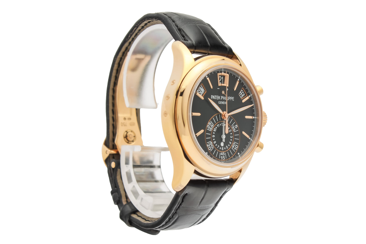 Patek Philippe Annual Calendar Chronograph Ref. 5960R-012 - "Very good" condition - Fullset