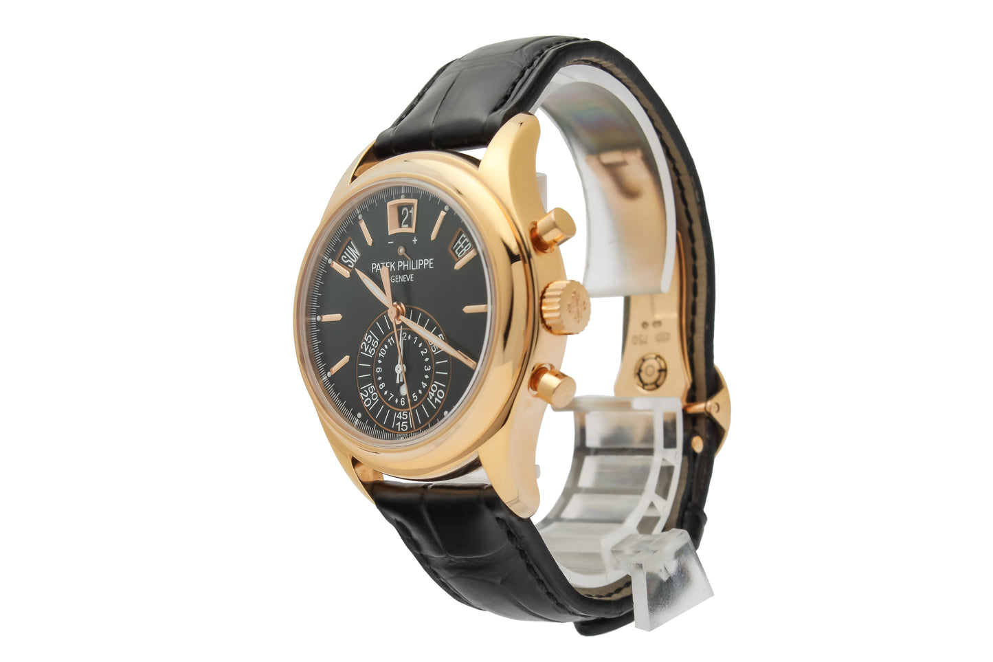 Patek Philippe Annual Calendar Chronograph Ref. 5960R-012 - "Very good" condition - Fullset