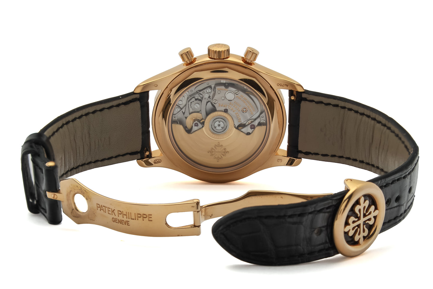 Patek Philippe Annual Calendar Chronograph Ref. 5960R-012 - "Very good" condition - Fullset