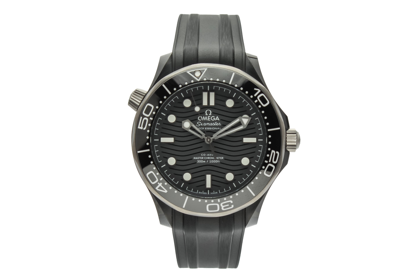 Omega Seamaster Diver 300 M Ref. 210.92.44.200.01.001 - "Very good" condition - Fullset - German first owner