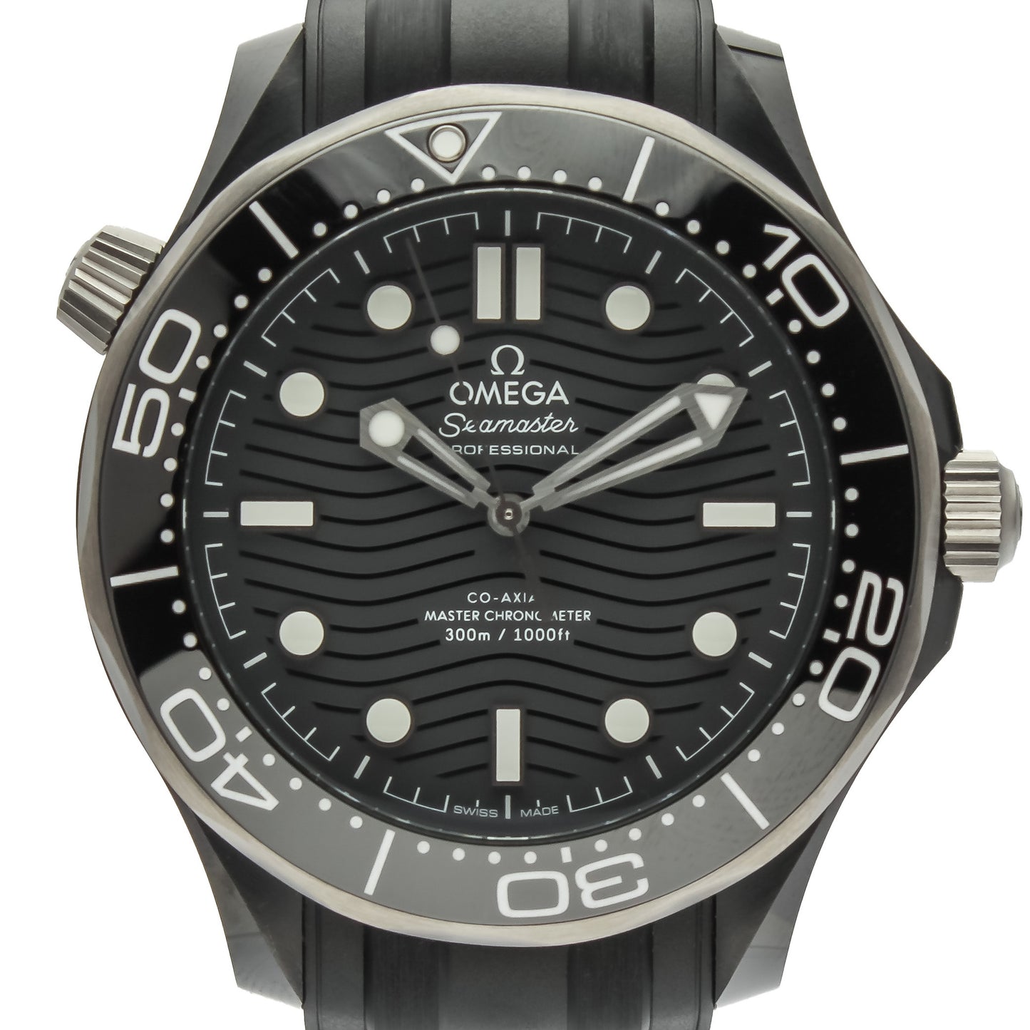 Omega Seamaster Diver 300 M Ref. 210.92.44.200.01.001 - "Very good" condition - Fullset - German first owner