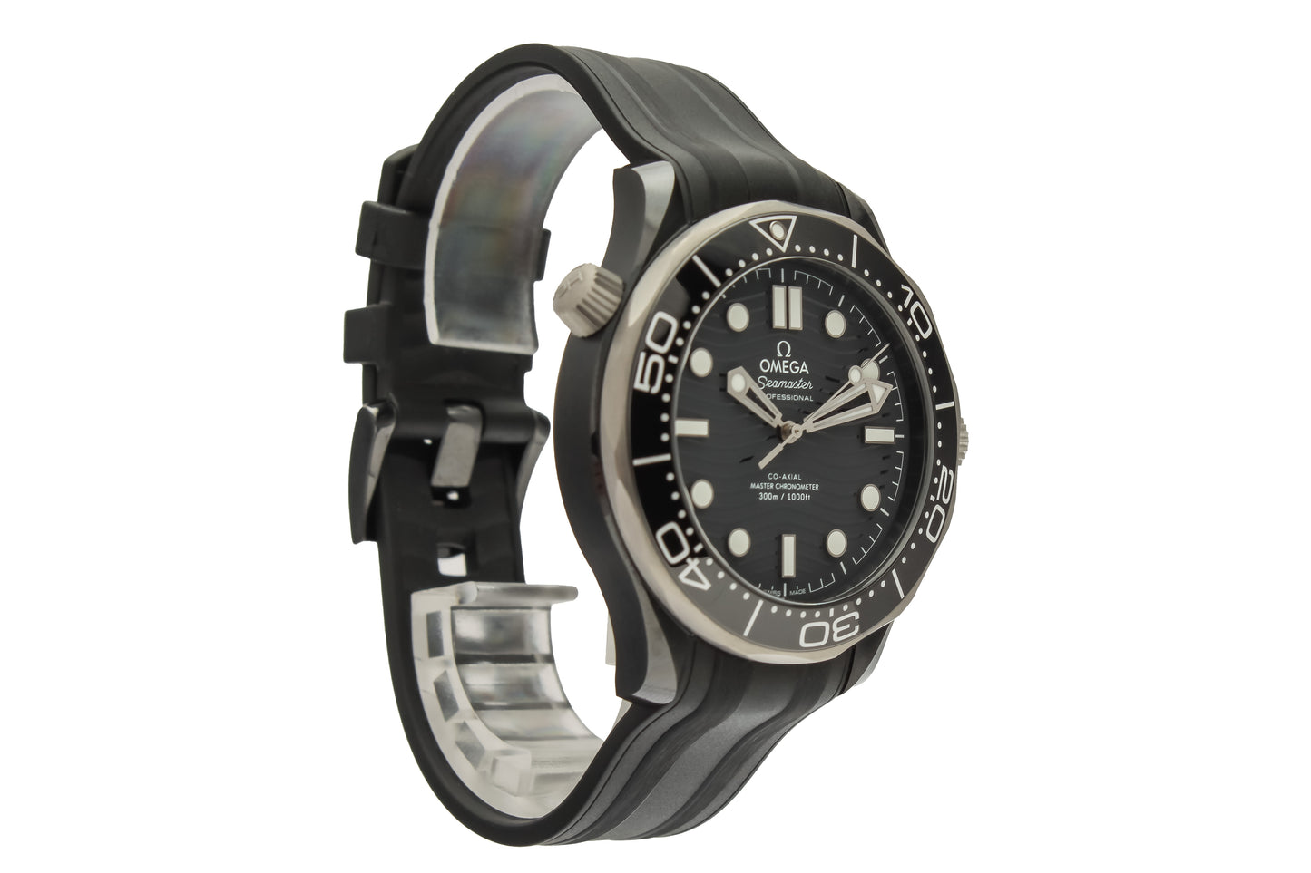 Omega Seamaster Diver 300 M Ref. 210.92.44.200.01.001 - "Very good" condition - Fullset - German first owner