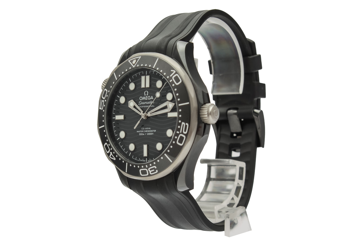 Omega Seamaster Diver 300 M Ref. 210.92.44.200.01.001 - "Very good" condition - Fullset - German first owner