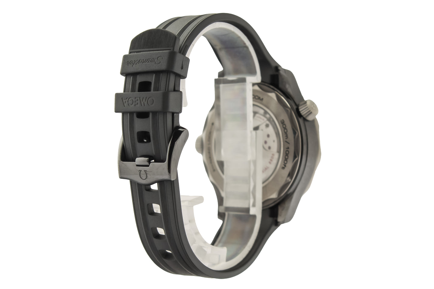 Omega Seamaster Diver 300 M Ref. 210.92.44.200.01.001 - "Very good" condition - Fullset - German first owner