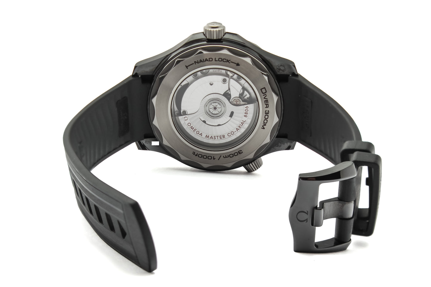 Omega Seamaster Diver 300 M Ref. 210.92.44.200.01.001 - "Very good" condition - Fullset - German first owner