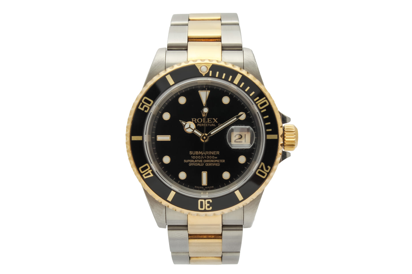 Rolex Submariner Date Ref. 16613 - "Very good" condition - LC 170 - Papers