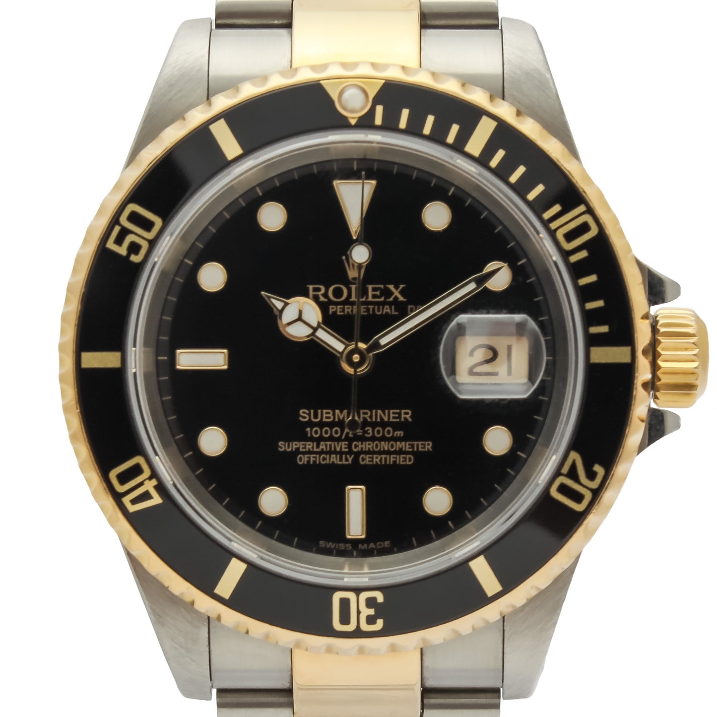 Rolex Submariner Date Ref. 16613 - "Very good" condition - LC 170 - Papers