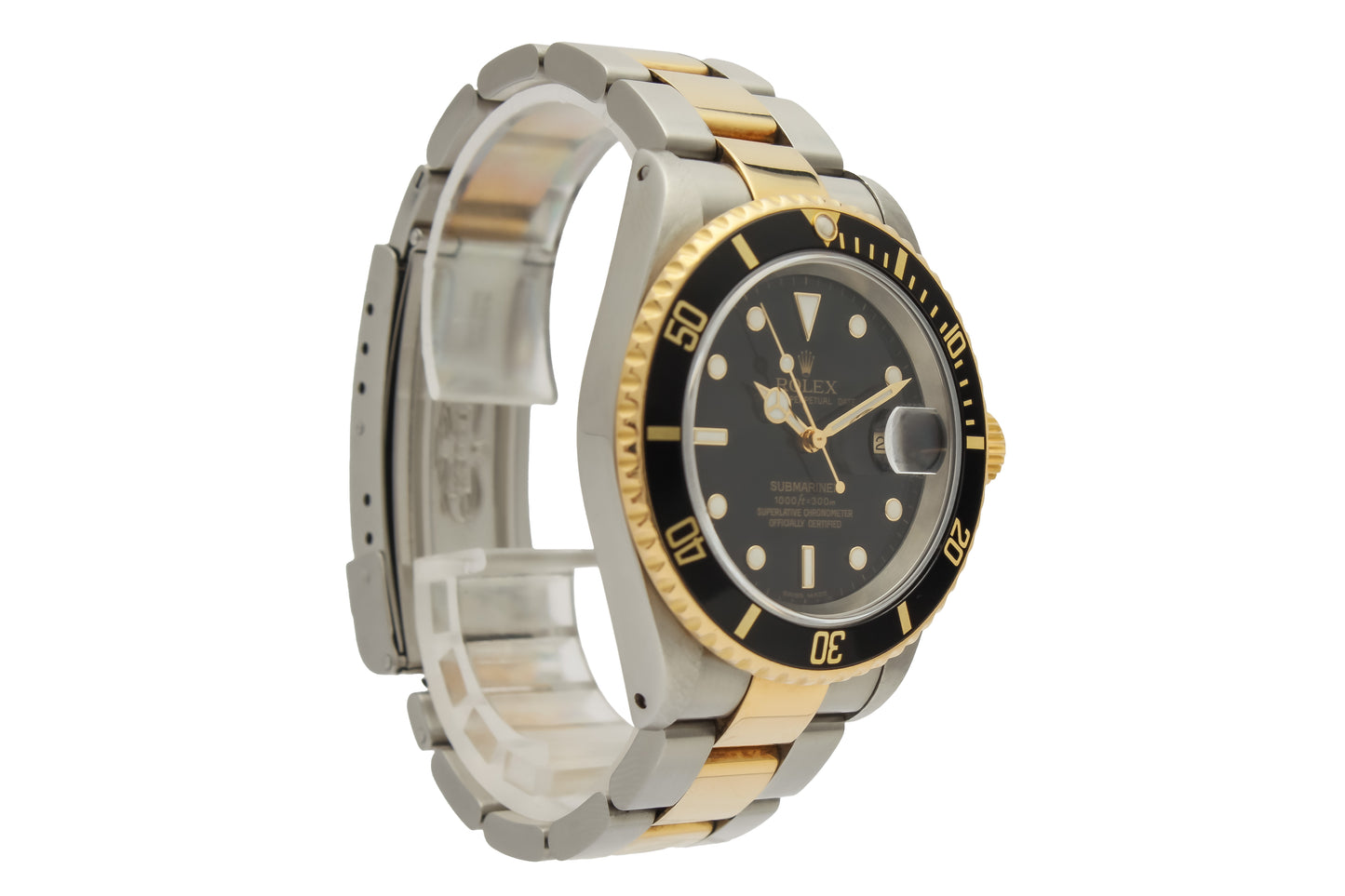 Rolex Submariner Date Ref. 16613 - "Very good" condition - LC 170 - Papers