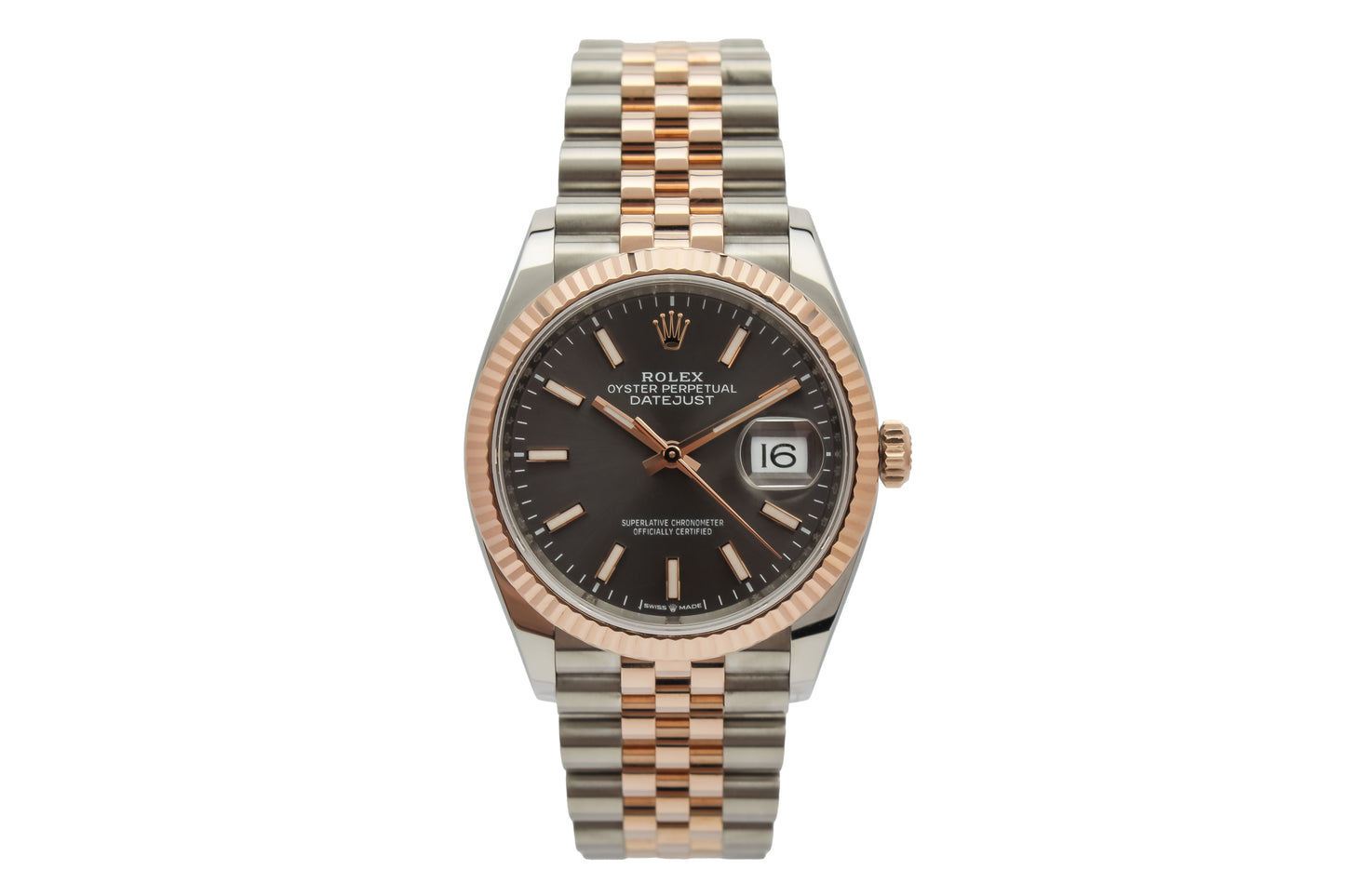 Rolex Datejust 36 Ref. 126231 - "Very good" condition - Fullset - LC100