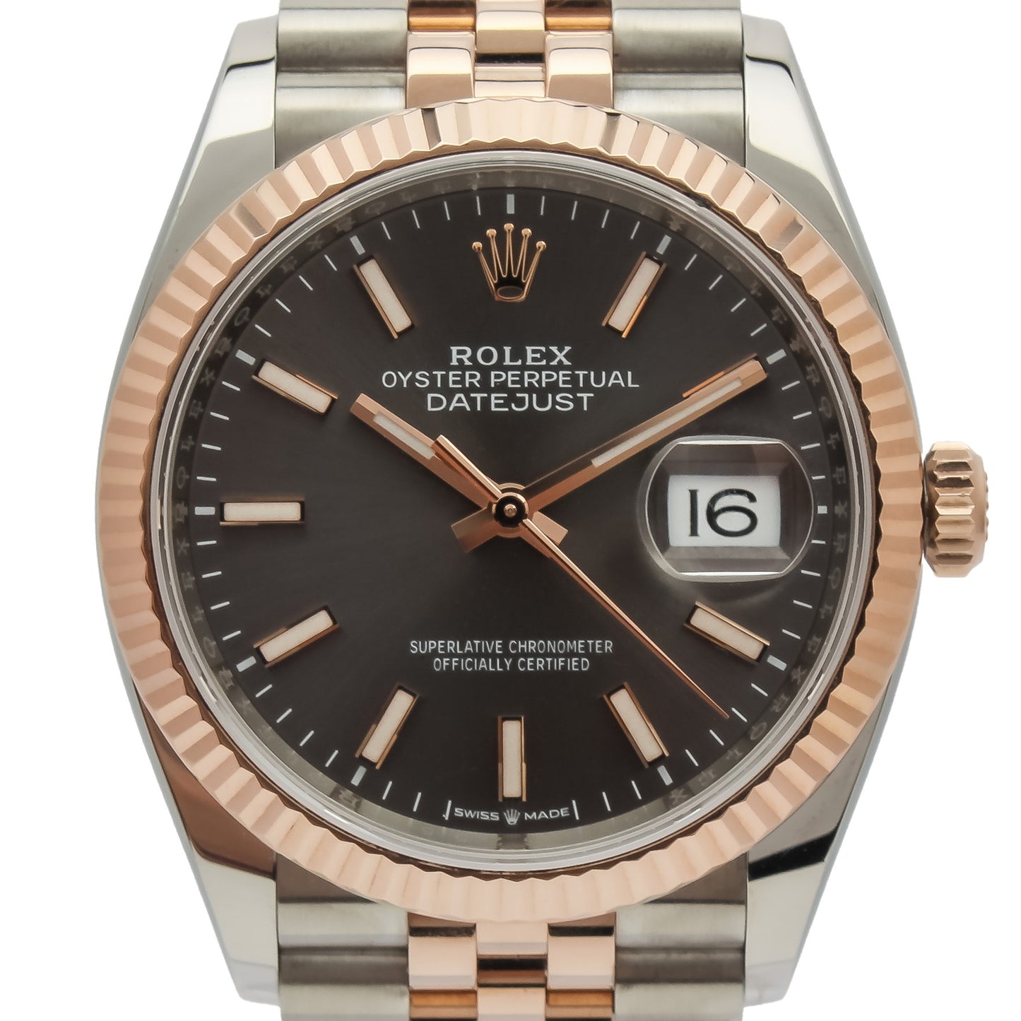 Rolex Datejust 36 Ref. 126231 - "Very good" condition - Fullset - LC100