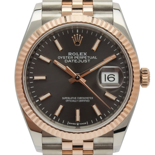 Rolex Datejust 36 Ref. 126231 - "Very good" condition - Fullset - LC100