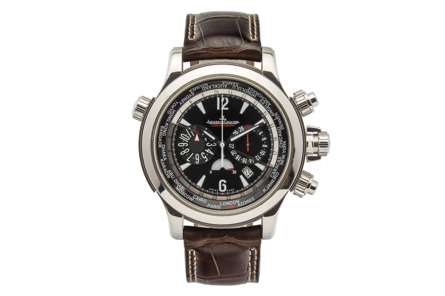 Jaeger-LeCoultre Master Compressor Extreme World Chronograph Ref. 150.8.22 - "Very good" condition