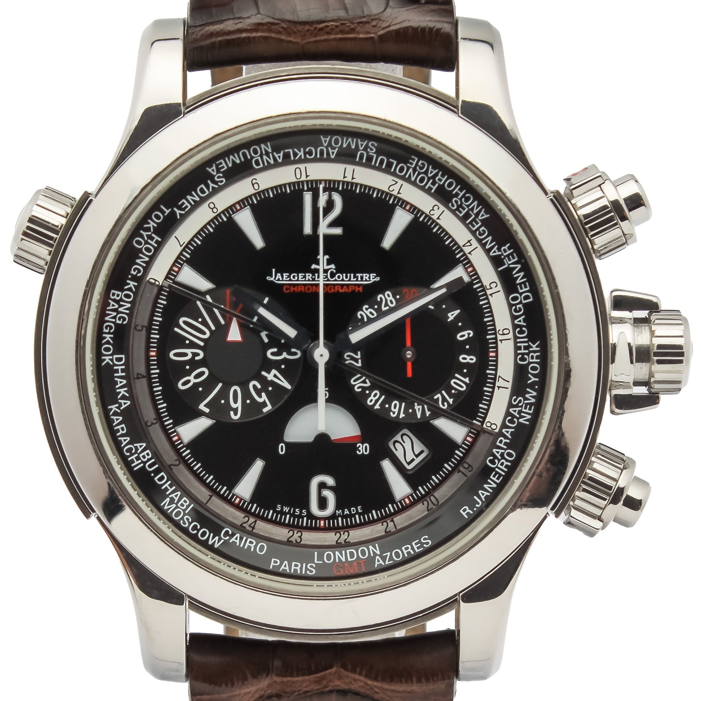 Jaeger-LeCoultre Master Compressor Extreme World Chronograph Ref. 150.8.22 - "Very good" condition