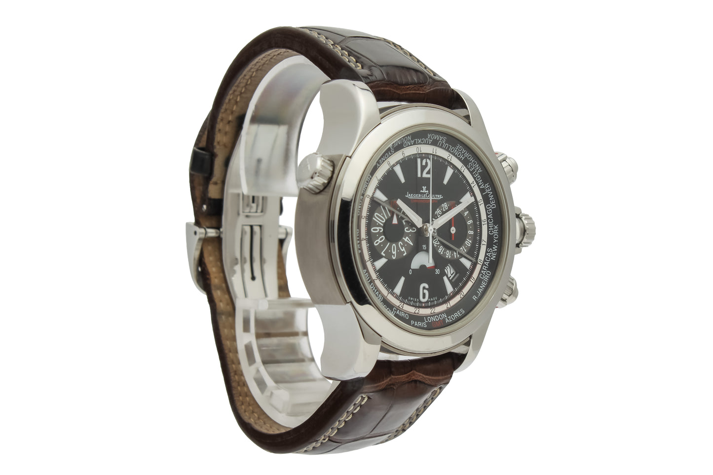 Jaeger-LeCoultre Master Compressor Extreme World Chronograph Ref. 150.8.22 - "Very good" condition