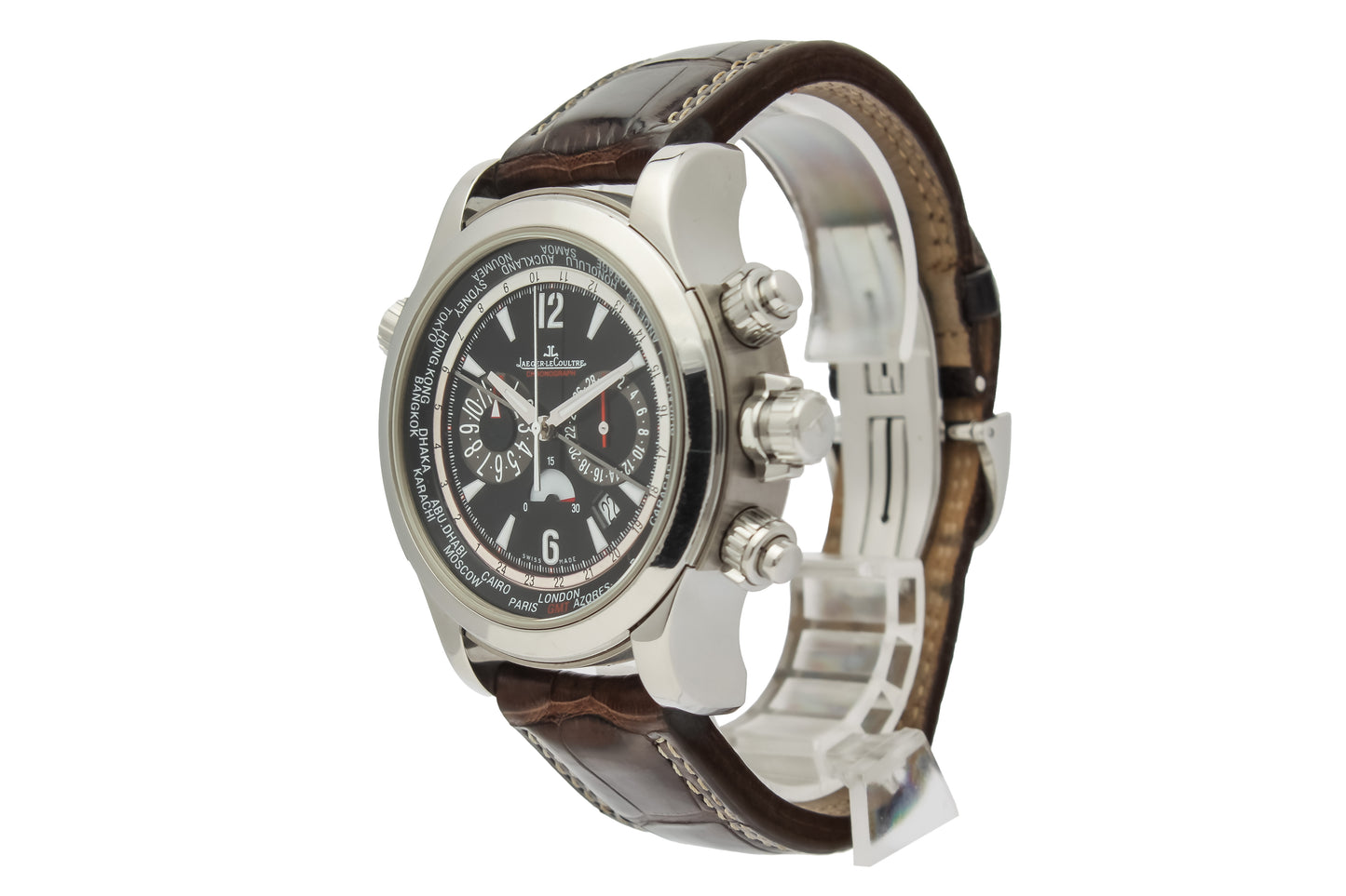 Jaeger-LeCoultre Master Compressor Extreme World Chronograph Ref. 150.8.22 - "Very good" condition