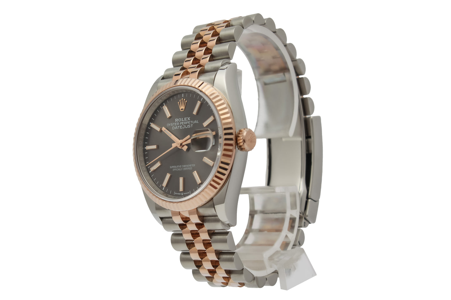 Rolex Datejust 36 Ref. 126231 - "Very good" condition - Fullset - LC100