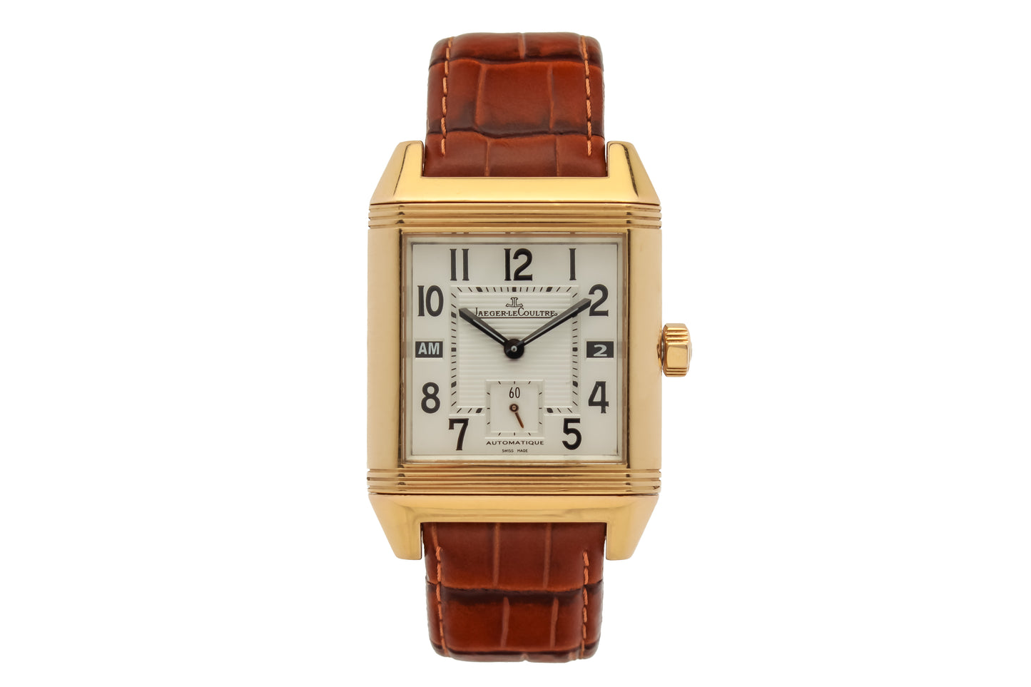 Jaeger-LeCoultre Reverso Squadra Hometime 18k Ref. 230.2.77 - "Very good" condition - Watch only