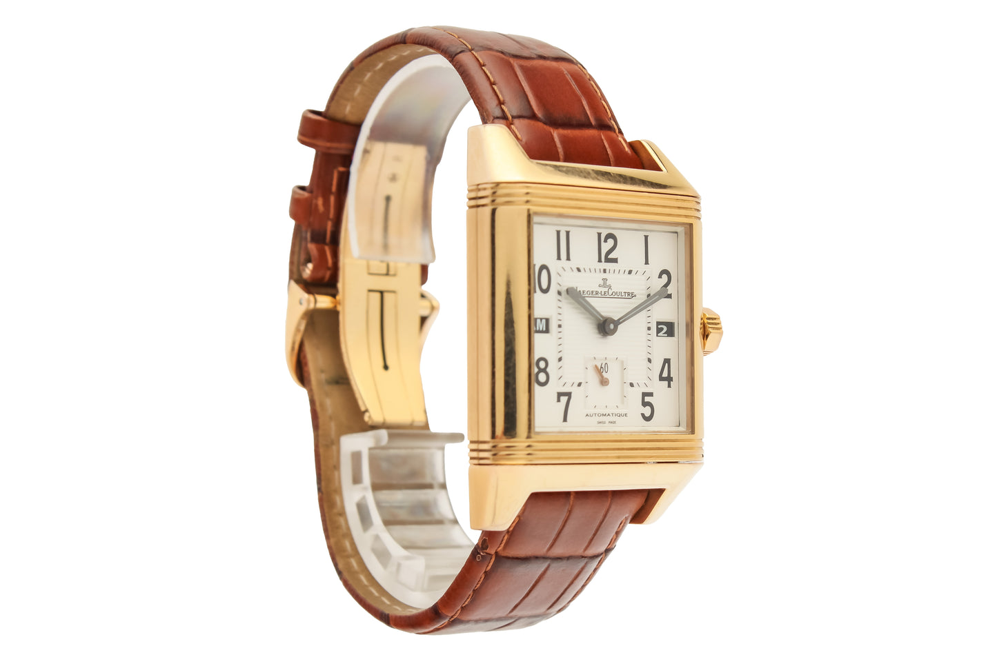 Jaeger-LeCoultre Reverso Squadra Hometime 18k Ref. 230.2.77 - "Very good" condition - Watch only