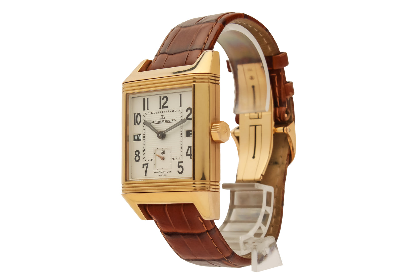 Jaeger-LeCoultre Reverso Squadra Hometime 18k Ref. 230.2.77 - "Very good" condition - Watch only