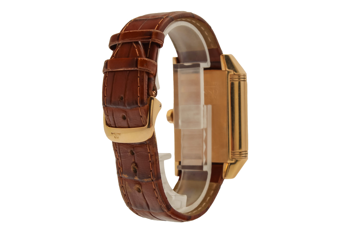 Jaeger-LeCoultre Reverso Squadra Hometime 18k Ref. 230.2.77 - "Very good" condition - Watch only