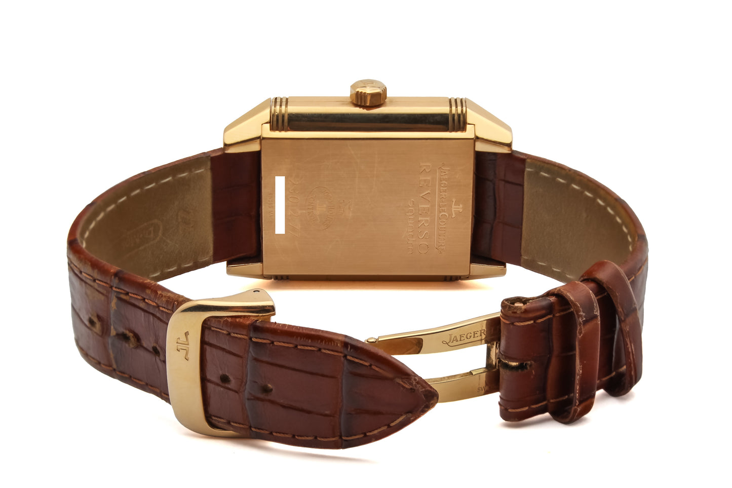 Jaeger-LeCoultre Reverso Squadra Hometime 18k Ref. 230.2.77 - "Very good" condition - Watch only