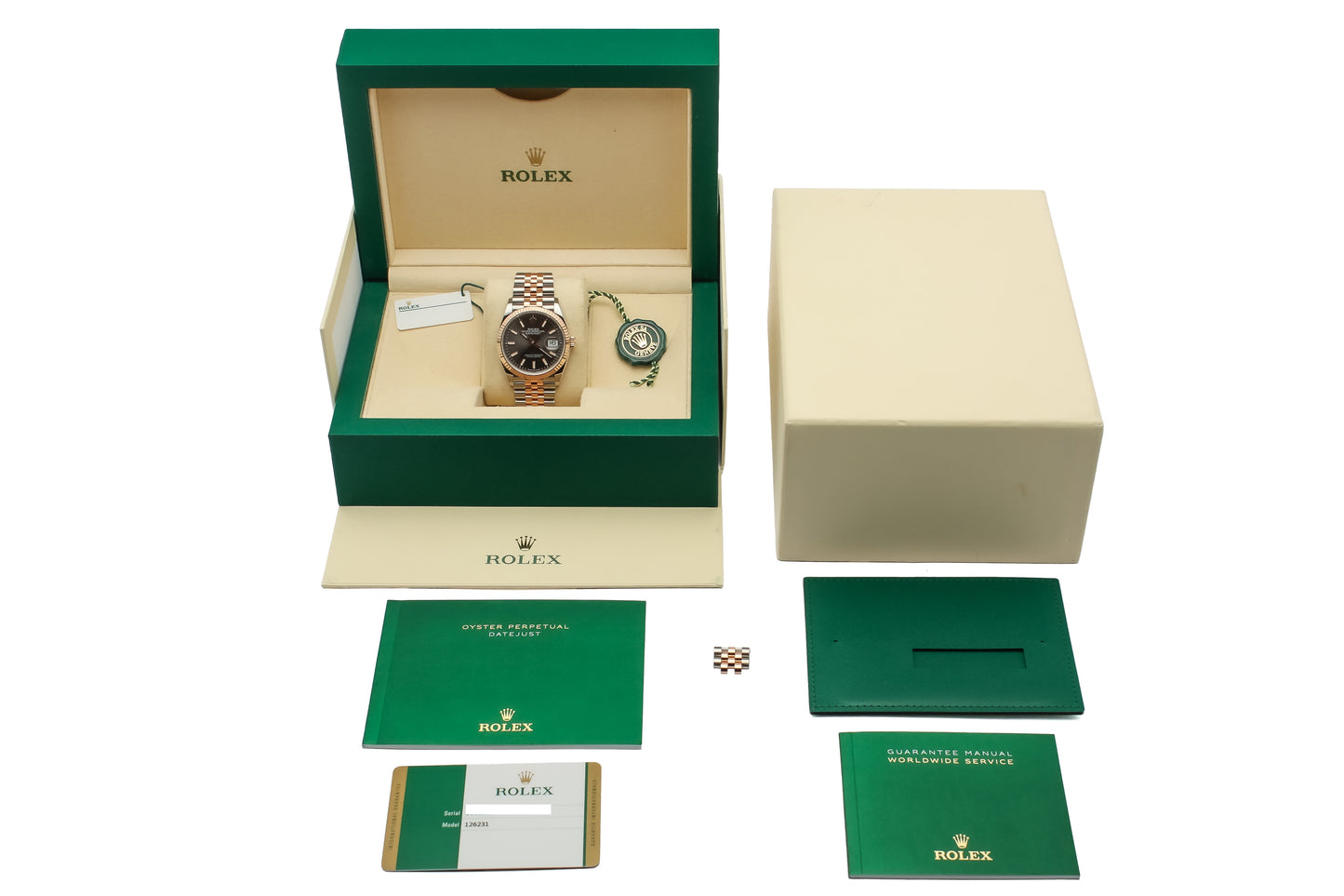 Rolex Datejust 36 Ref. 126231 - "Very good" condition - Fullset - LC100