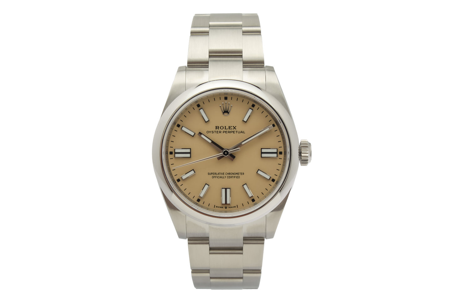 Rolex Oyster Perpetual Ref. 134300 - "NEW / UNWORN" - "Beige" dial - German first owner