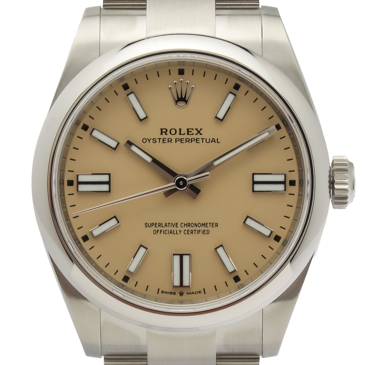 Rolex Oyster Perpetual Ref. 134300 - "NEW / UNWORN" - "Beige" dial - German first owner