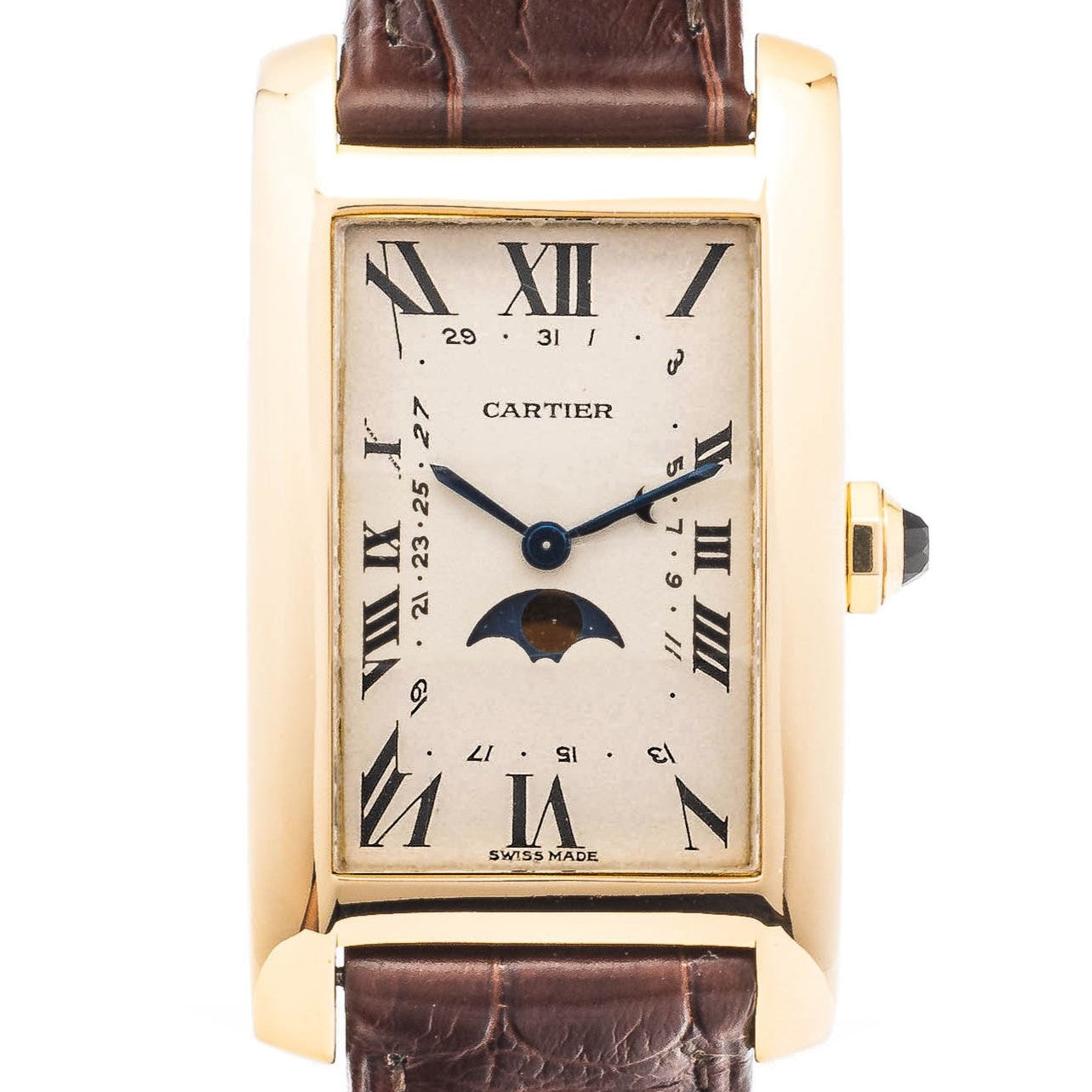 Cartier Tank Moonphase