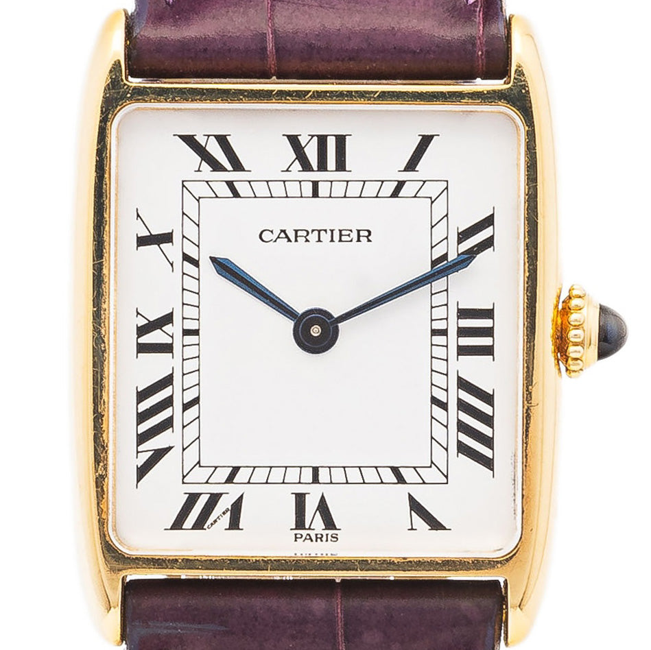 Cartier Tank Louis Arrondie ref. 89601