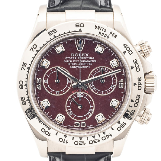 Rolex Daytona 116519 Grossular Dial
