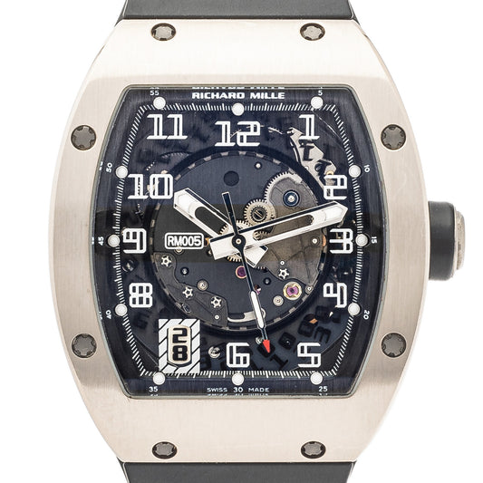 Richard Mille RM005 White Gold