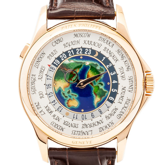 Patek Philippe World Time Ref. 5131R