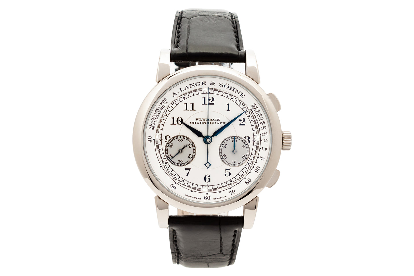 A. Lange & Söhne 1815 Chronograph Ref. 401.026 - Fresh service in 2022 - First owner