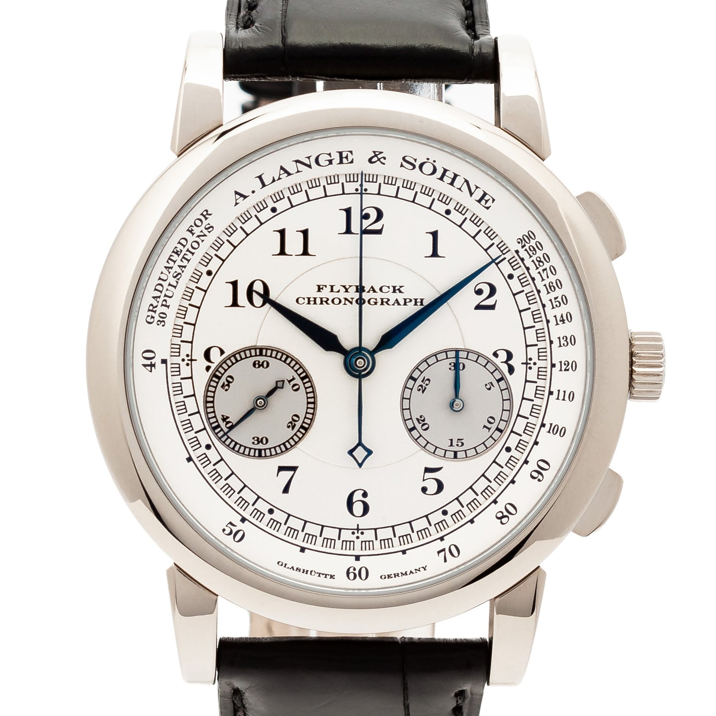 A. Lange & Söhne 1815 Chronograph Ref. 401.026 - Fresh service in 2022 - First owner