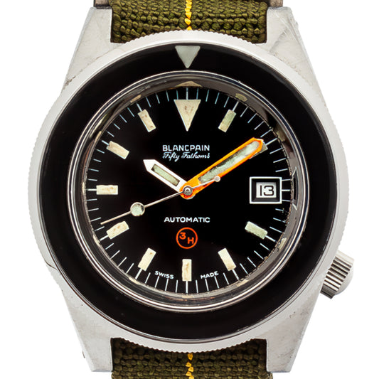 Blancpain Fifty Fathoms 3H BUND military watch