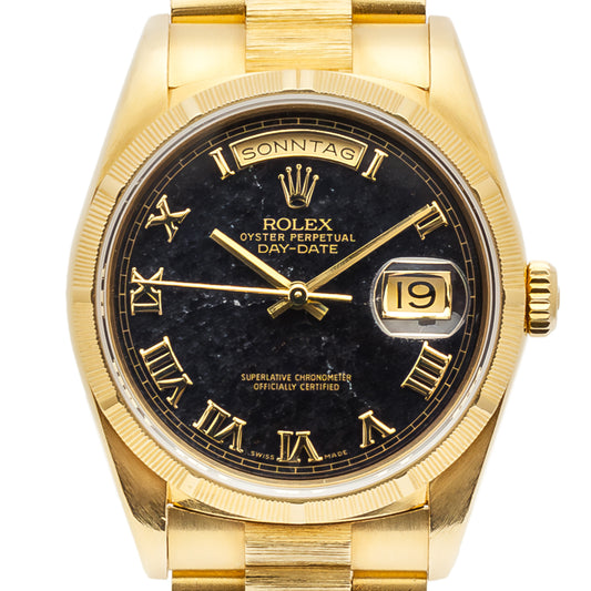 Rolex Day-Date 18248 Aventurine Dial