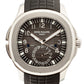 Patek Philippe Aquanaut Certified Travel Time Ref. 5164 - "Very good" condition - Fullset from 12/2017