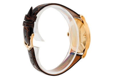 Patek Philippe Calatrava Ref. 570 - rare - beautiful patina - extract of the archives