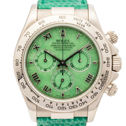 Rolex Daytona 116519 'Beach Green'