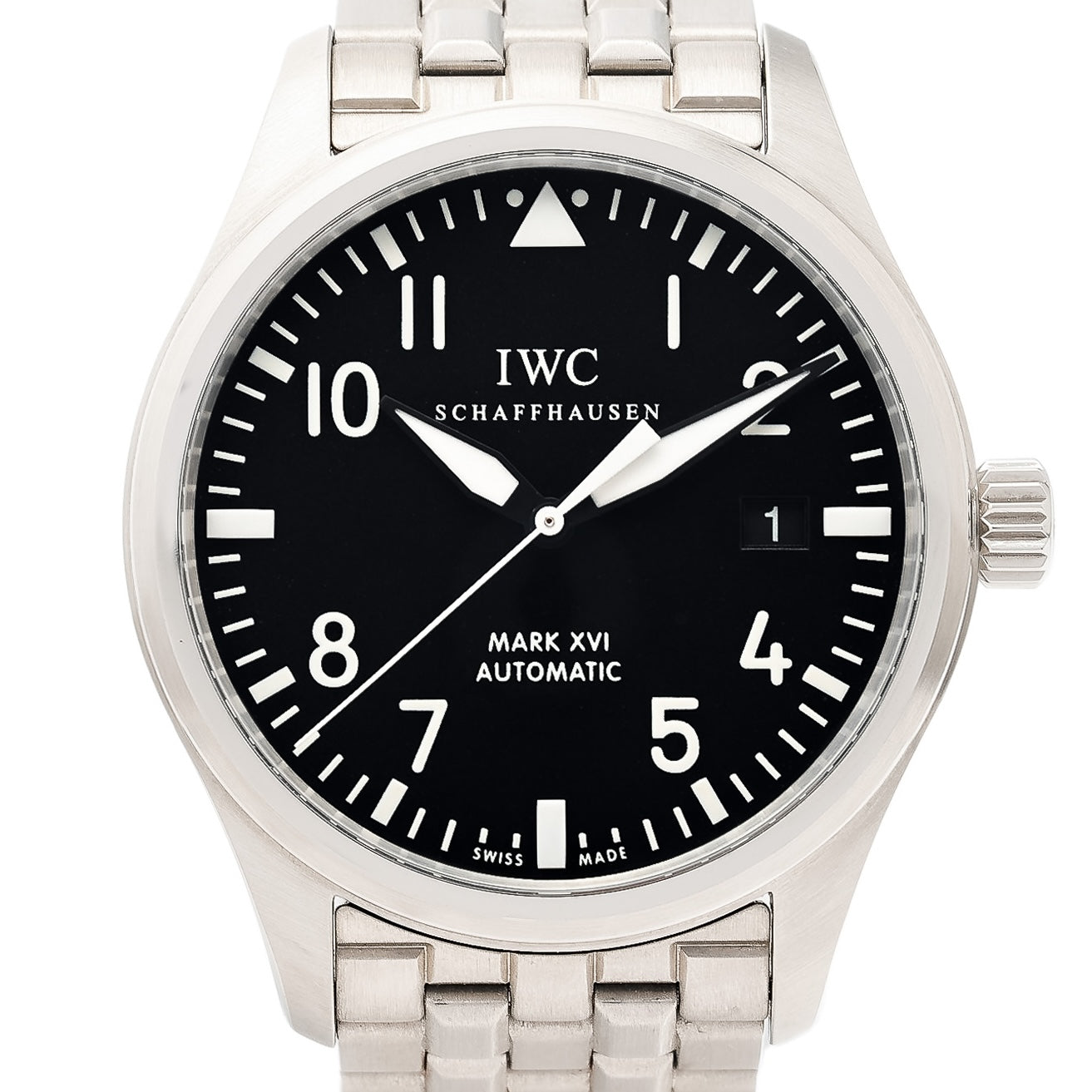 IWC Fliegeruhr Mark XVI - Pilots watch - original papers - very good condition