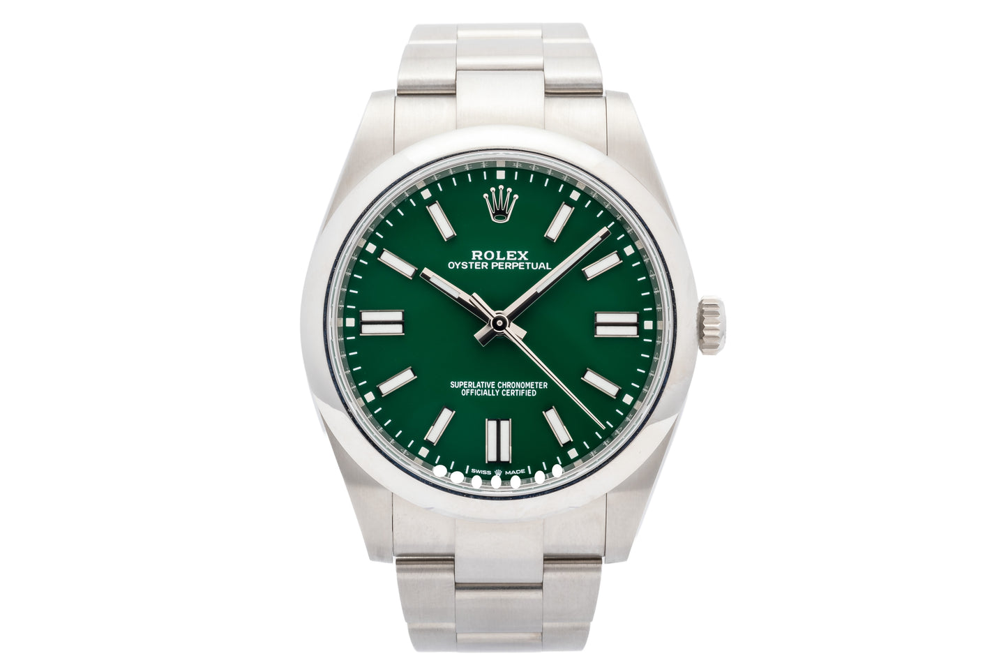 Rolex Oyster Perpetual 41 Ref. 124300 - "Very good" condition - Fullset