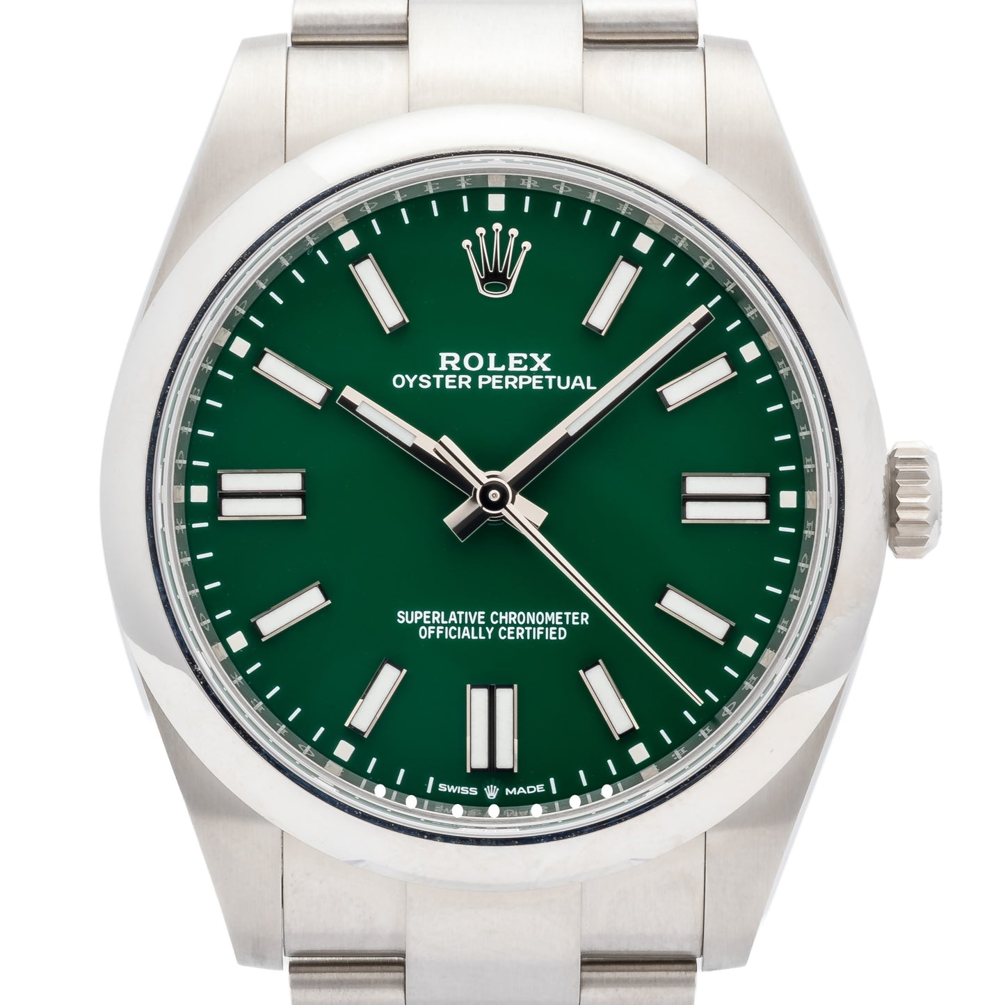 Rolex Oyster Perpetual 41 Ref. 124300 - "Very good" condition - Fullset
