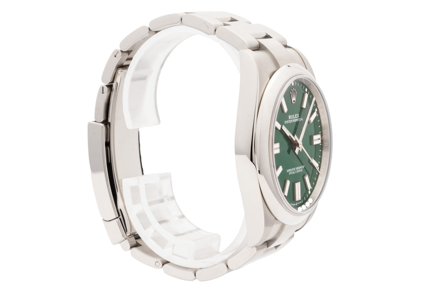 Rolex Oyster Perpetual 41 Ref. 124300 - "Very good" condition - Fullset