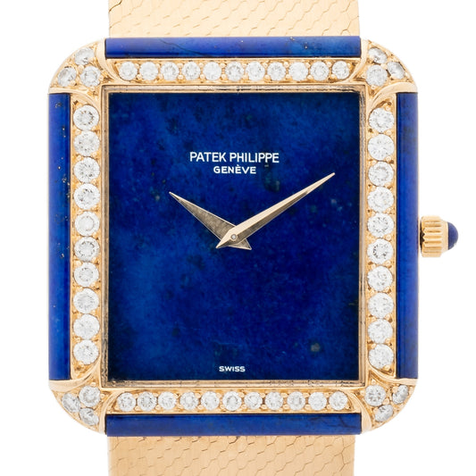 Patek Phillipe Ref 3727 Lapis Lazuli