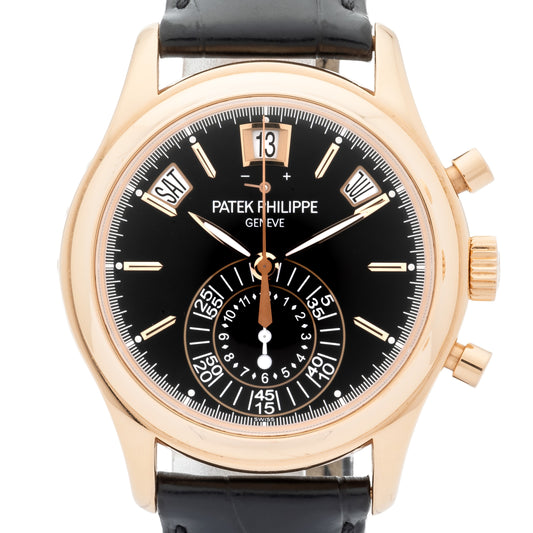 Patek Philippe Annual Calendar Chronograph Ref. 5960R-010 - "Very good" condition - Fullset